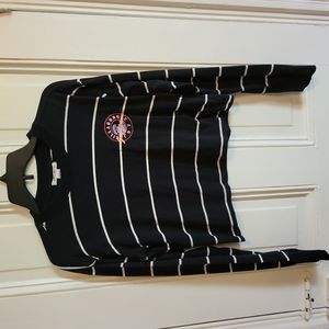 Billabong Surf Dream 1973 long sleeve cropped t shirt XS